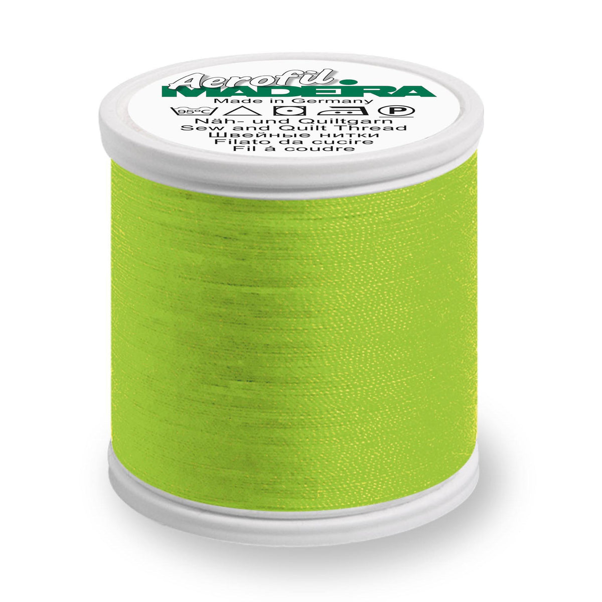 Madeira Aerofil 120 8990 Green Apple 400m Reel