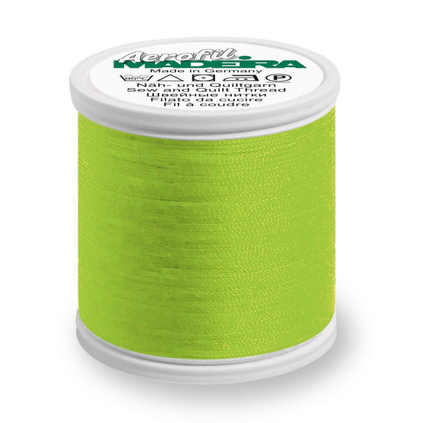 Madeira Aerofil 120 8990 Green Apple 400m Reel