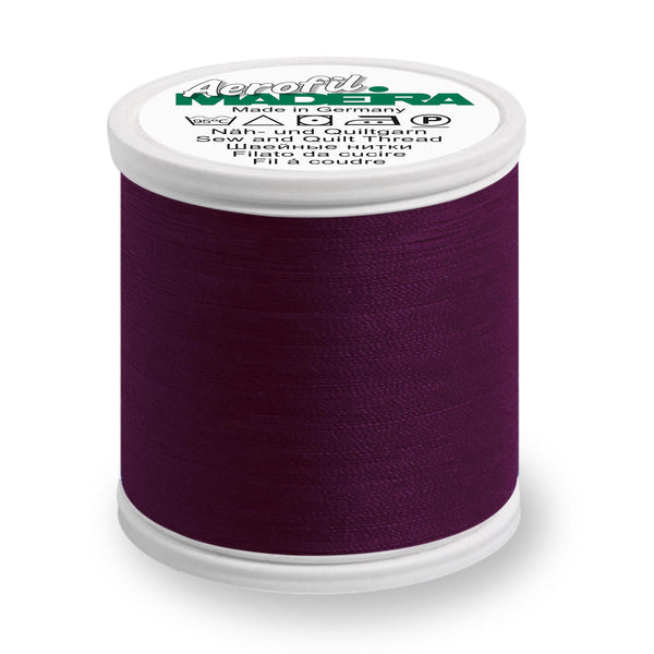 Madeira Aerofil 120 9110 Winter Berry 400m Reel