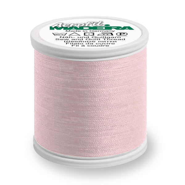 Madeira Aerofil 120 9150 Light Pink 400m Reel