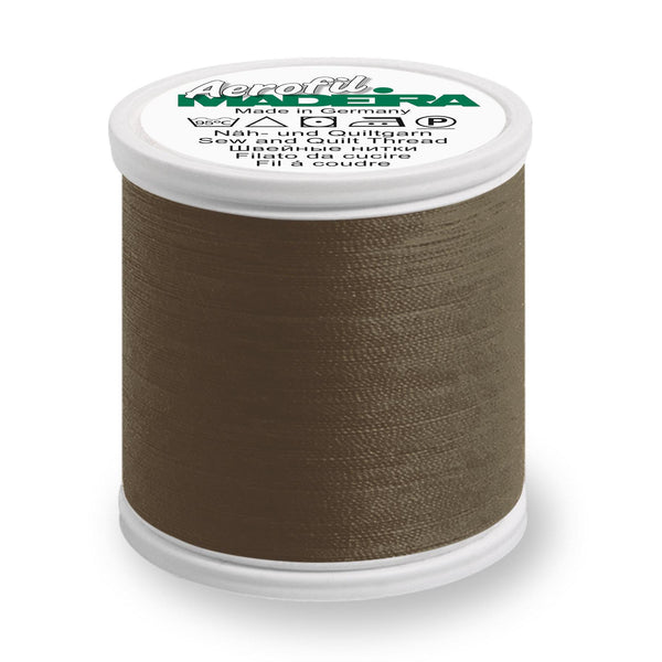 Madeira Aerofil 120 9280 Bark Brown 400m Reel