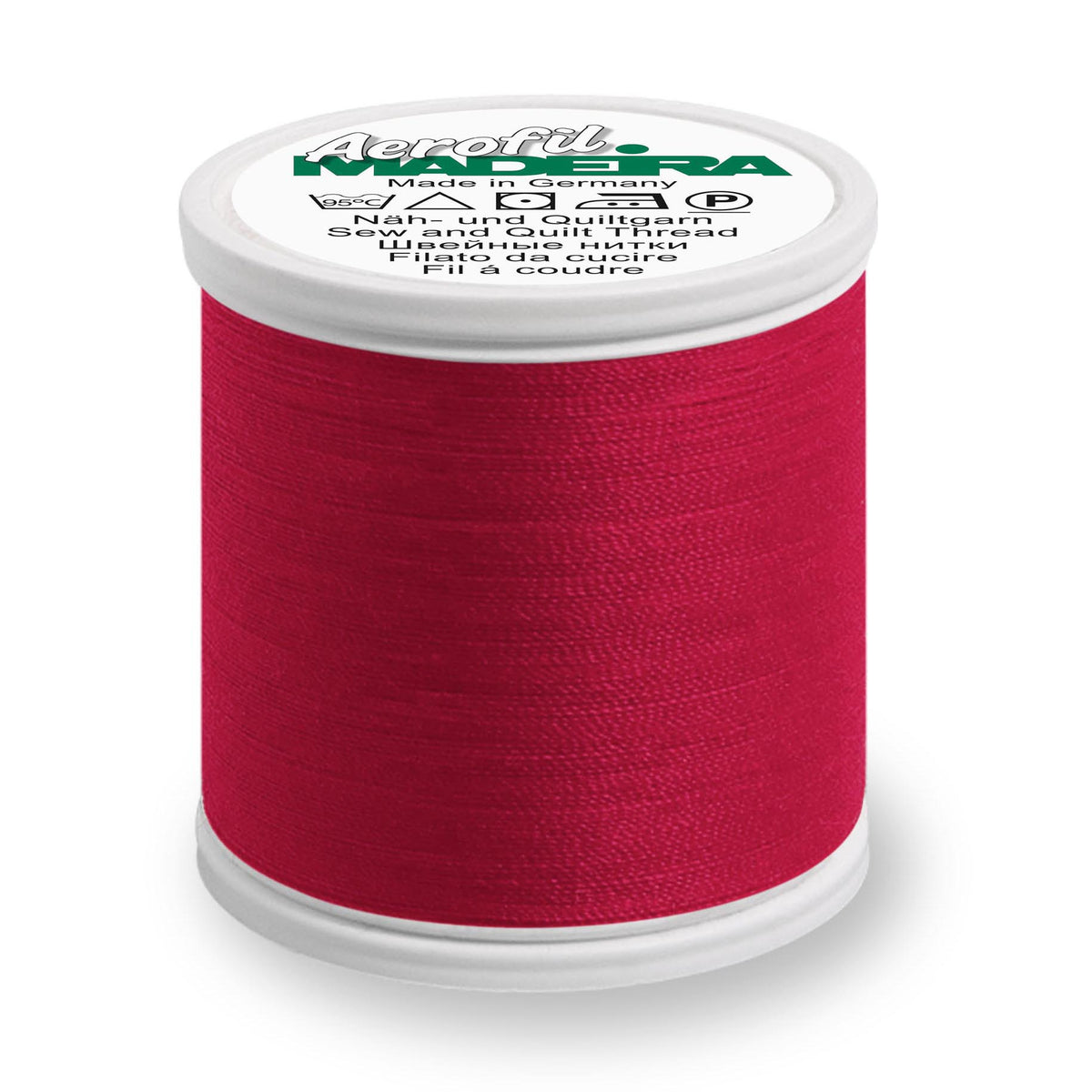 Madeira Aerofil 120 9470 Deep Red 400m Reel