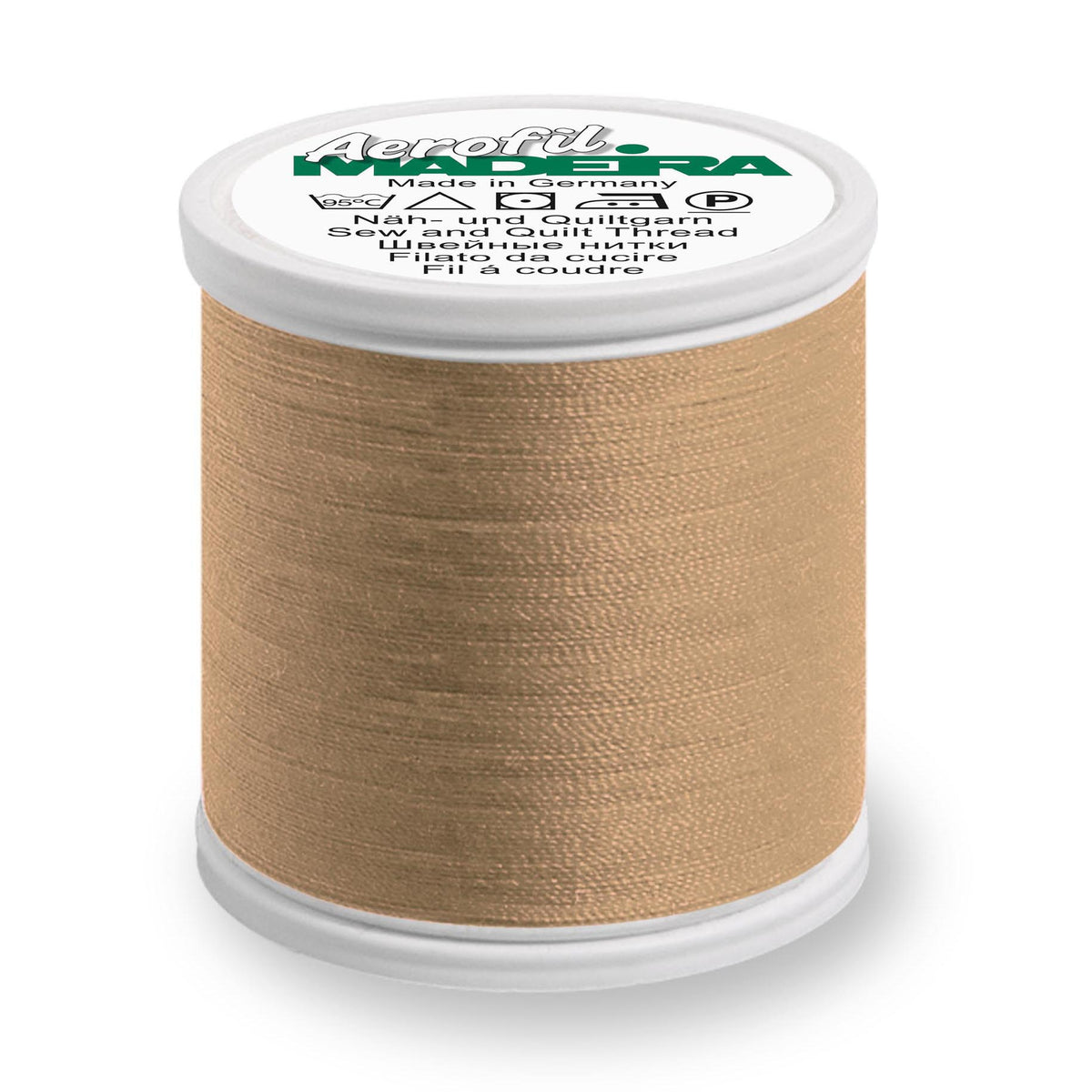 Madeira Aerofil 120 9490 Beige 400m Reel