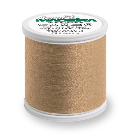 Madeira Aerofil 120 9490 Beige 400m Reel