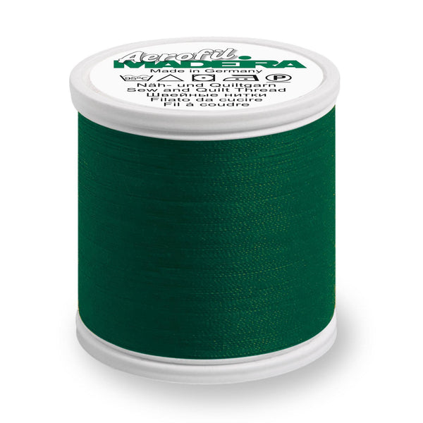 Madeira Aerofil 120 9902 Evergreen 400m Reel