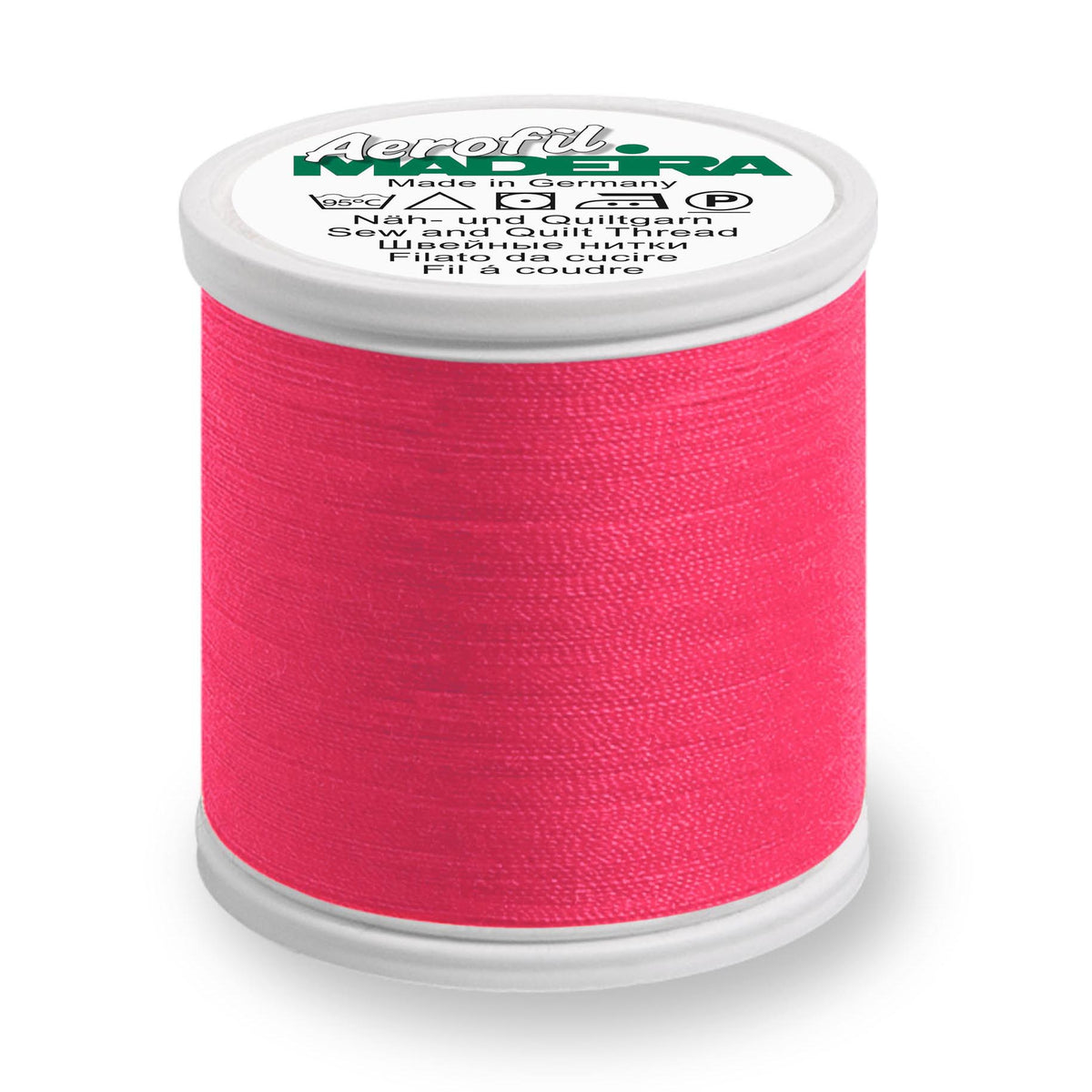 Madeira Aerofil 120 9907 Neon Pink 400m Reel