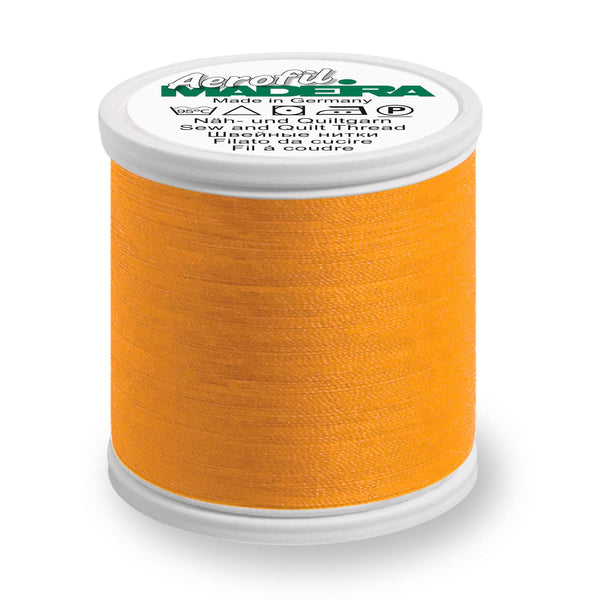 Madeira Aerofil 120 9937 Neon Orange 400m Reel