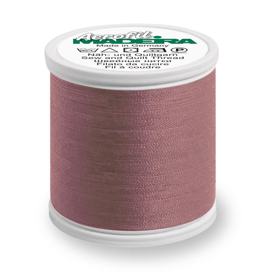 Madeira Aerofil 120 9941 Deep Mauve 400m Reel