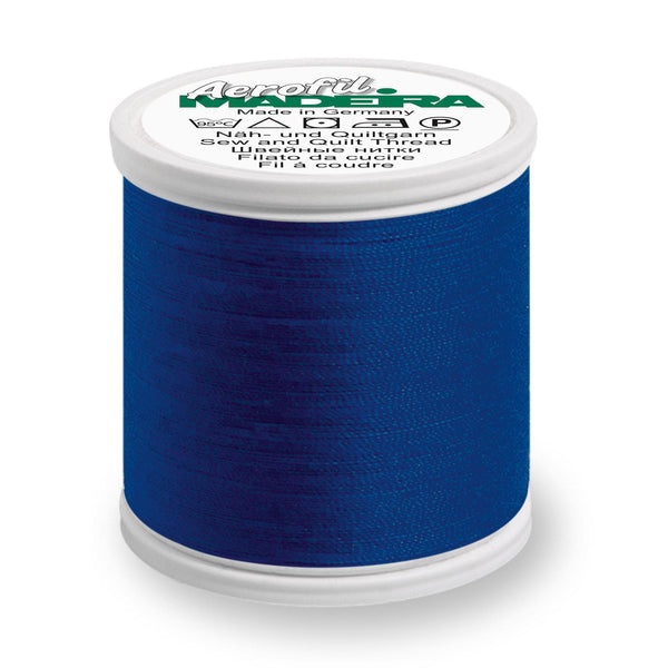 Madeira Aerofil 120 9967 Cobalt Blue 400m Reel