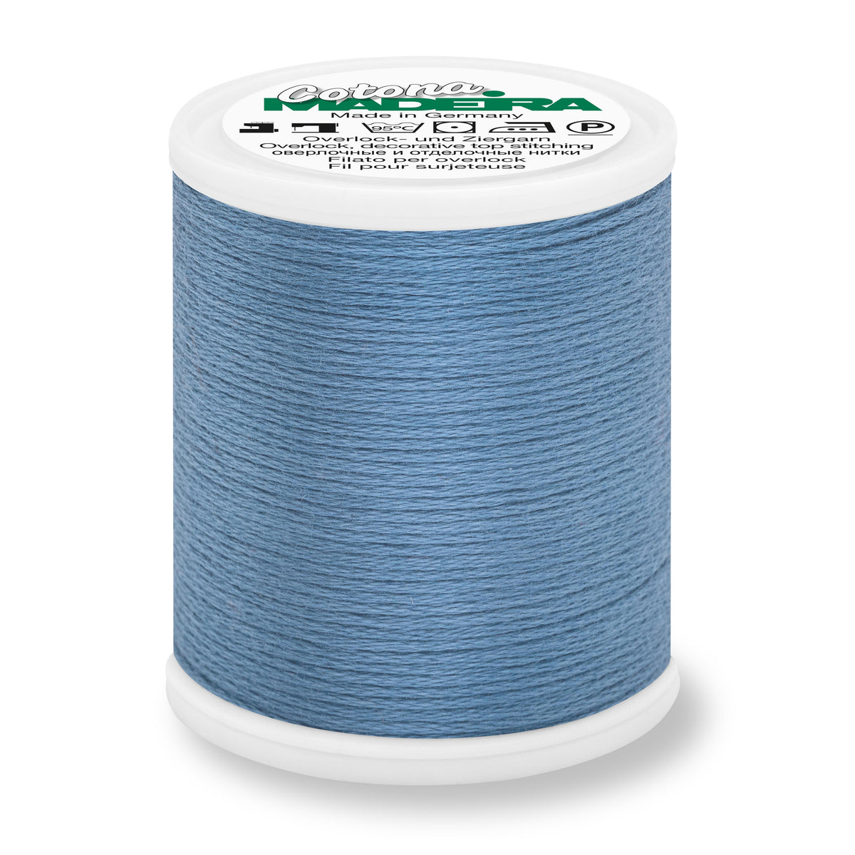 Madeira Cotona 4 0911 Greek Blue 100m Reel