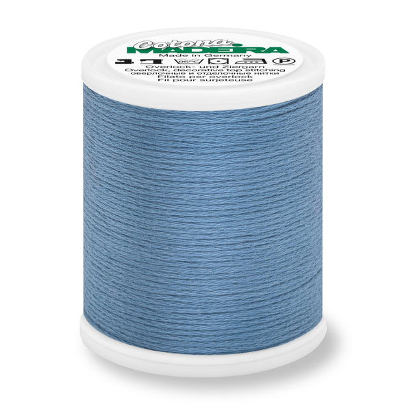 Madeira Cotona 4 0911 Greek Blue 100m Reel