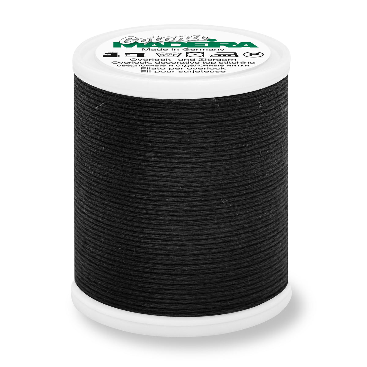 Madeira Cotona 4 2400 Charcoal 100m Reel