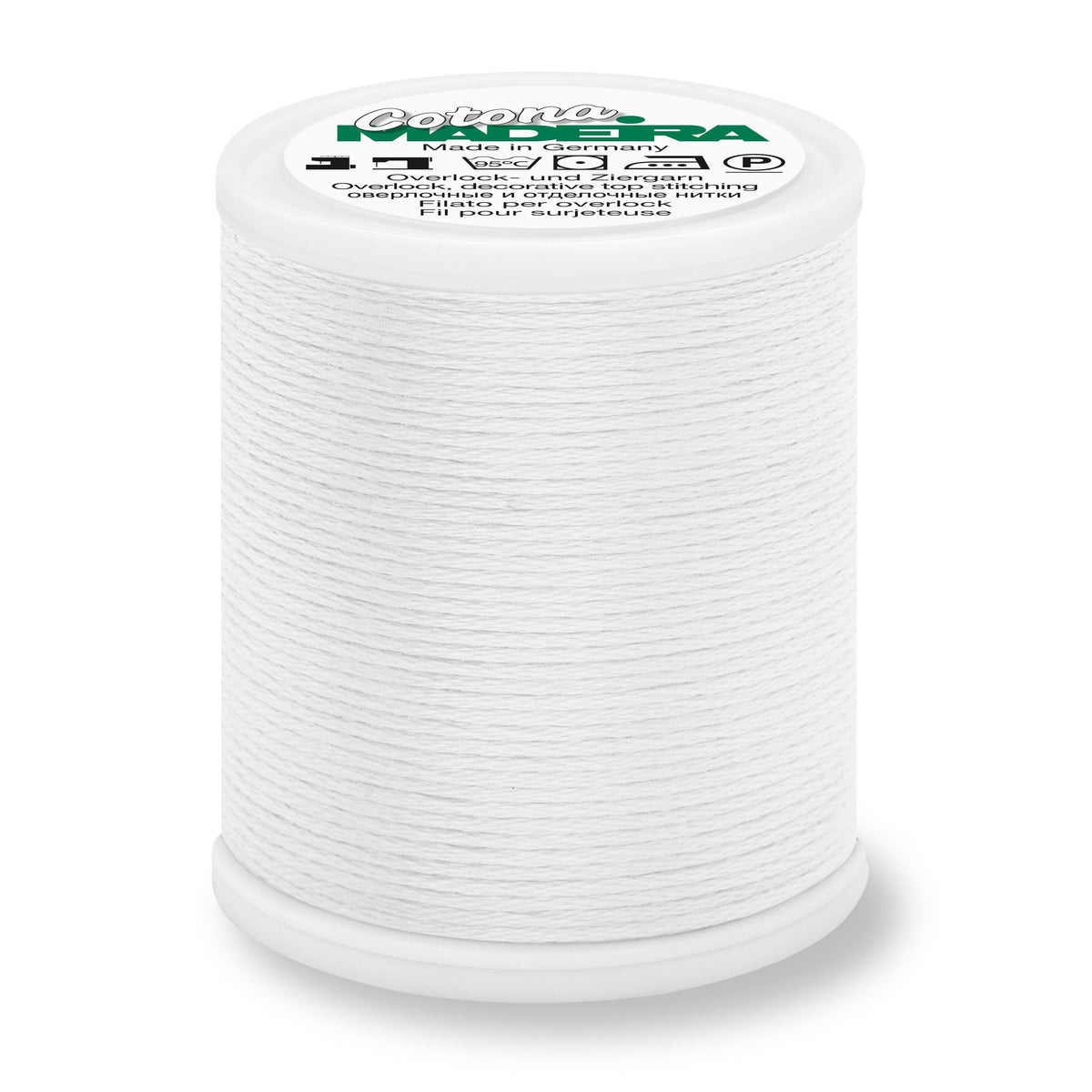 Madeira Cotona 4 2401 Natural white 100m Reel