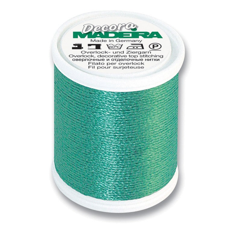 Madeira Decora 6 1479 Reel -Pine Green 100m Reel