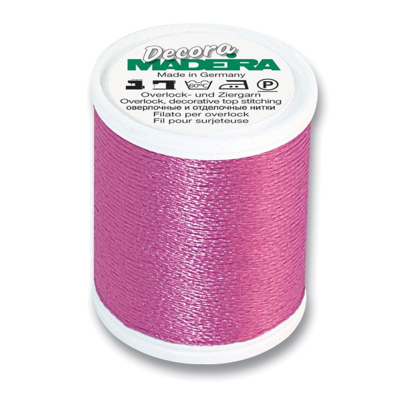 Madeira Decora 6 1583 Wild Berry 100m Reel