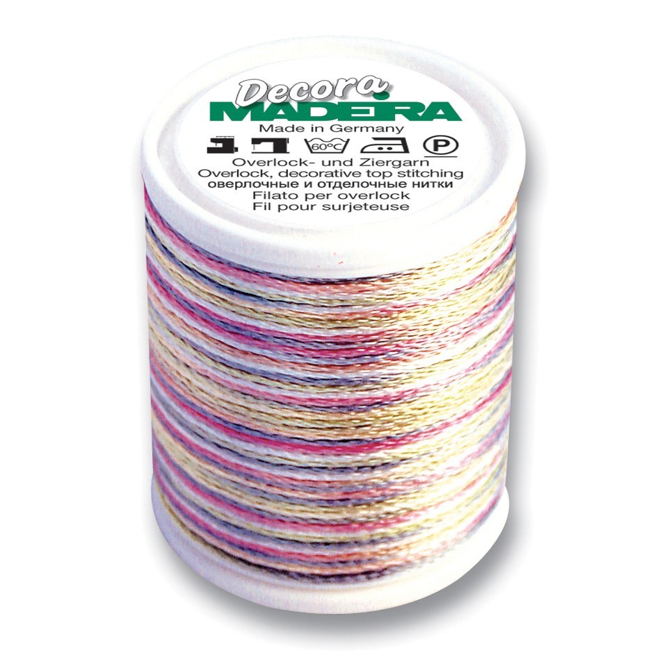 Madeira Decora 6 1590 Soft Ice 100m Reel