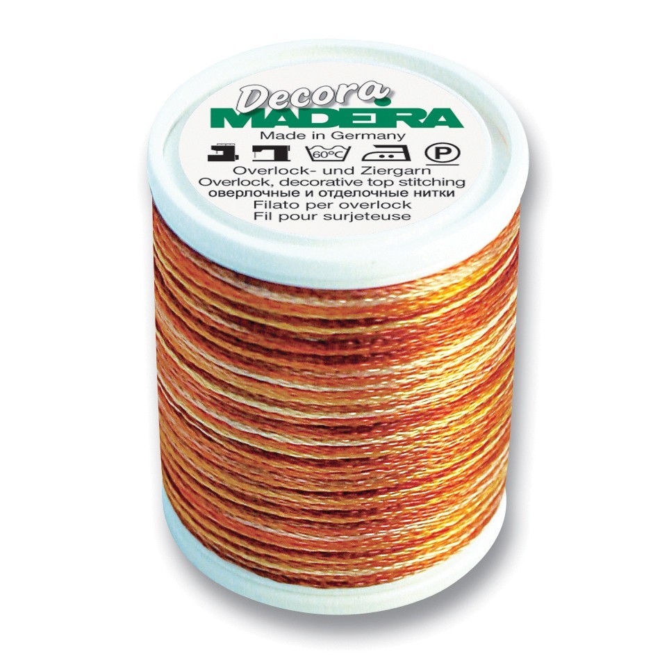 Madeira Decora 6 1592 Reel -Sunset 100m Reel