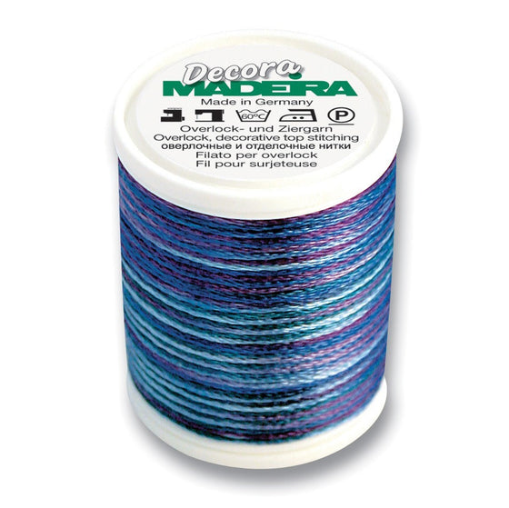 Madeira Decora 6 1593 Blue lagoon 100m Reel