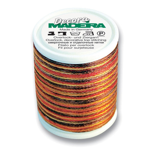 Madeira Decora 6 1595 Cappuccino 100m Reel