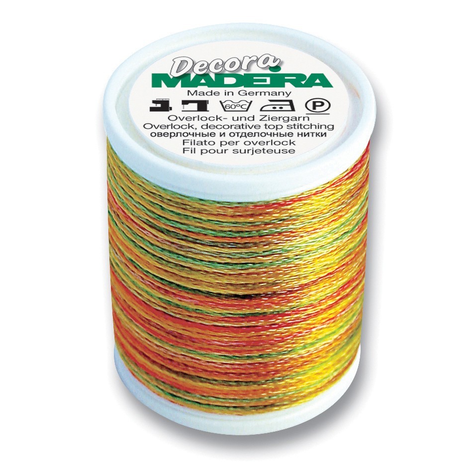 Madeira Decora 6 1596 Reel -Sunrise 100m Reel