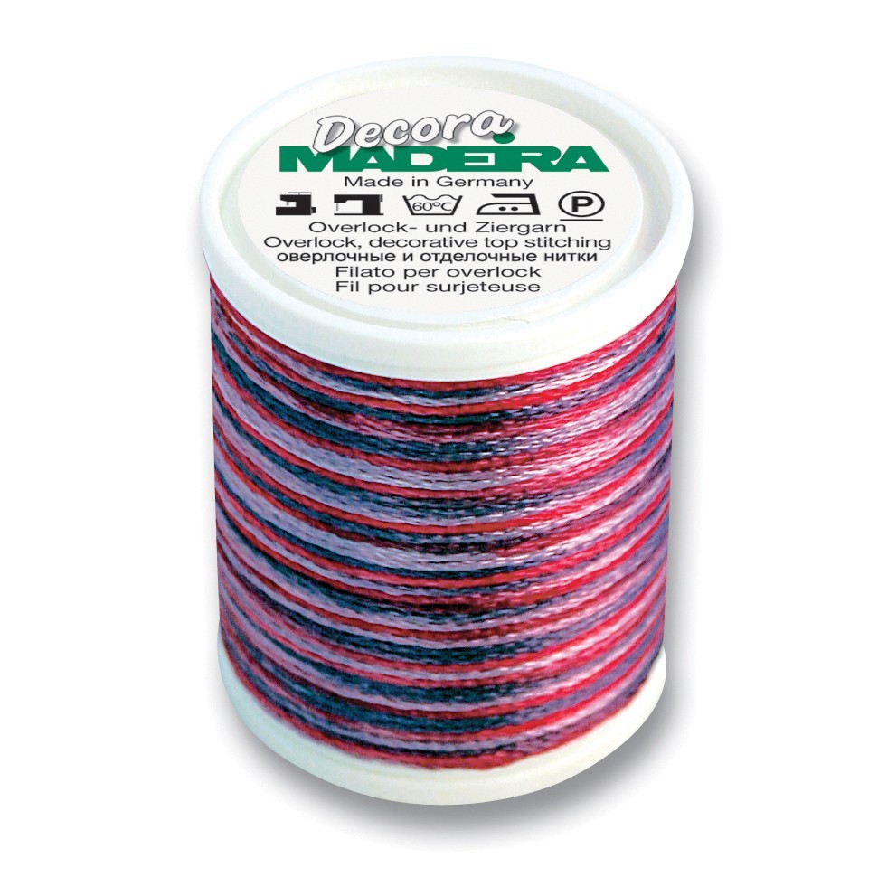 Madeira Decora 6 1598 Petunia 100m Reel