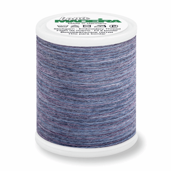 Madeira Lana 12 3383 Multi Baby Blue 200m Spool