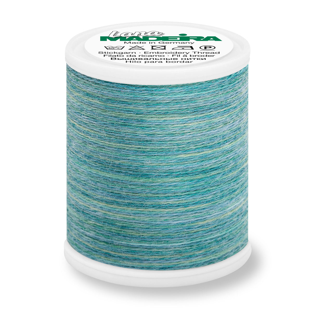 Madeira Lana 12 3386 Ocean Blue 200m Spool