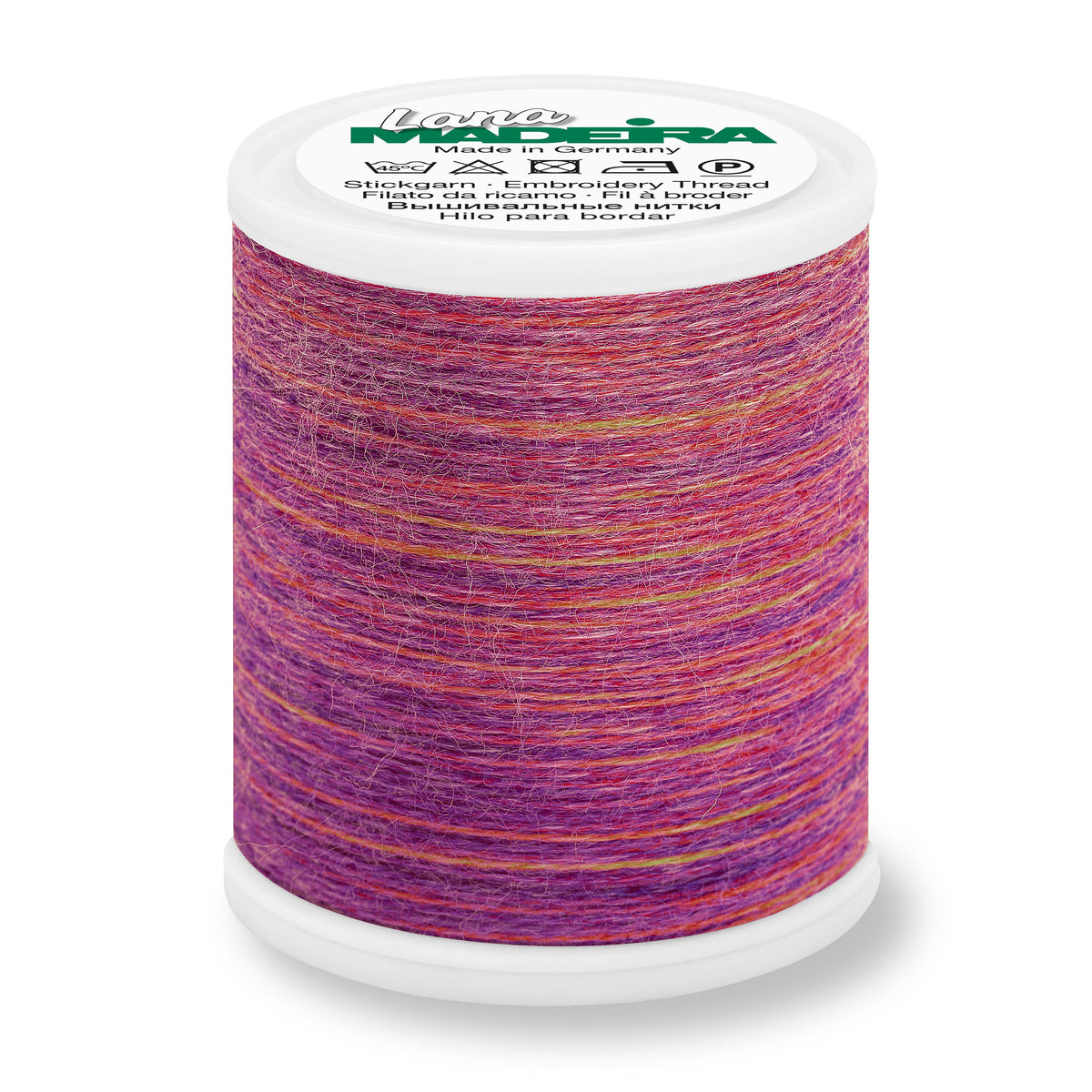 Madeira Lana 12 3392 Raspberry Crush 200m Spool