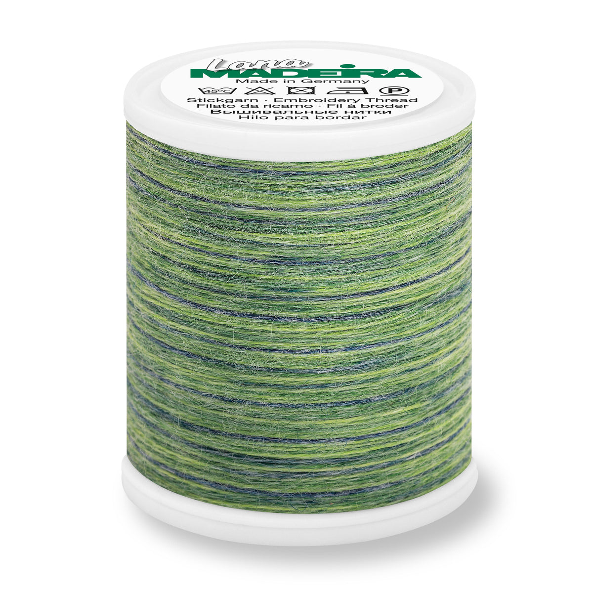 Madeira Lana 12 3393 Swamp Green 200m Spool