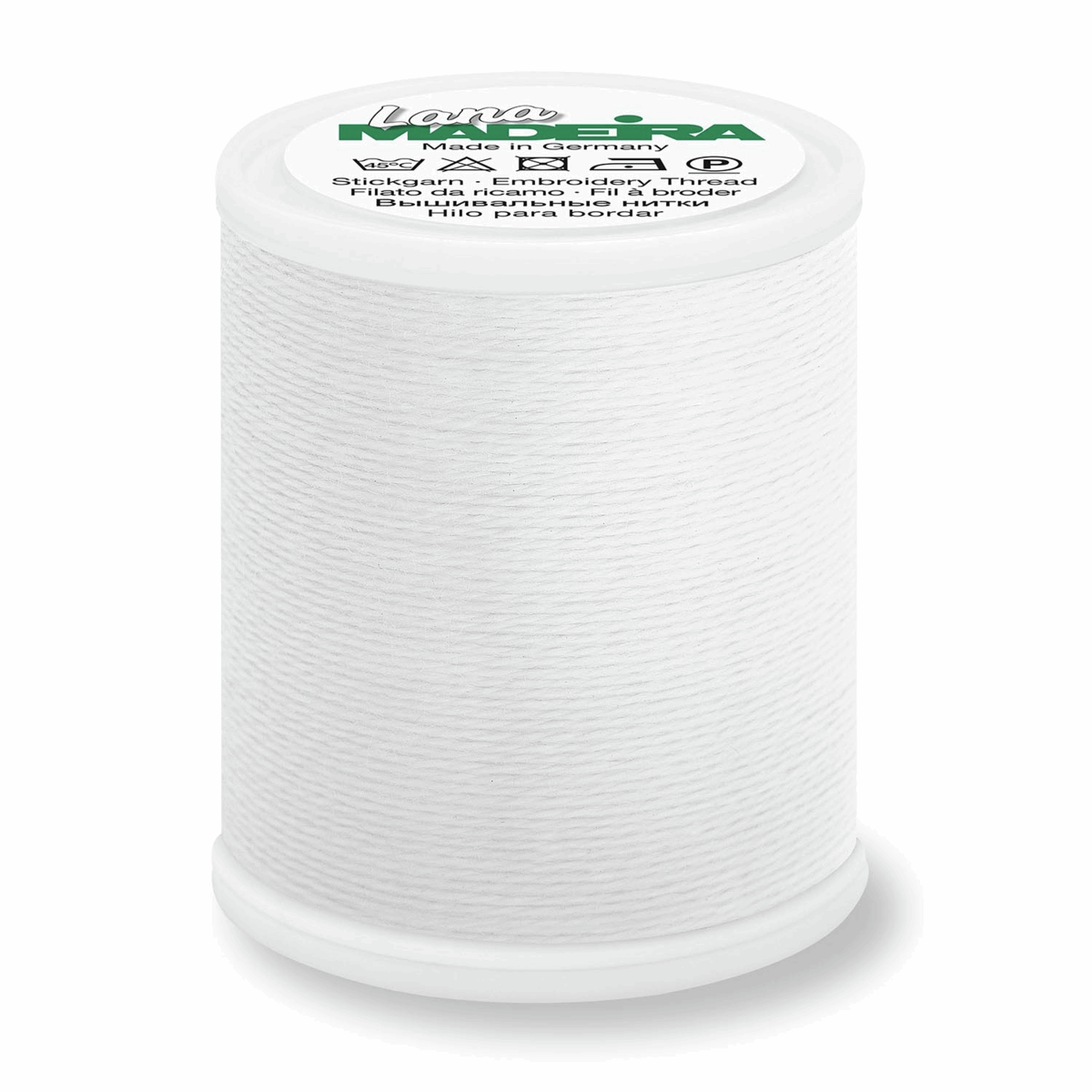 Madeira Lana 12 3601 White 200m Spool