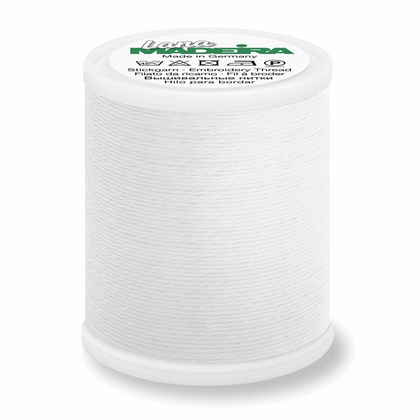 Madeira Lana 12 3601 White 200m Spool