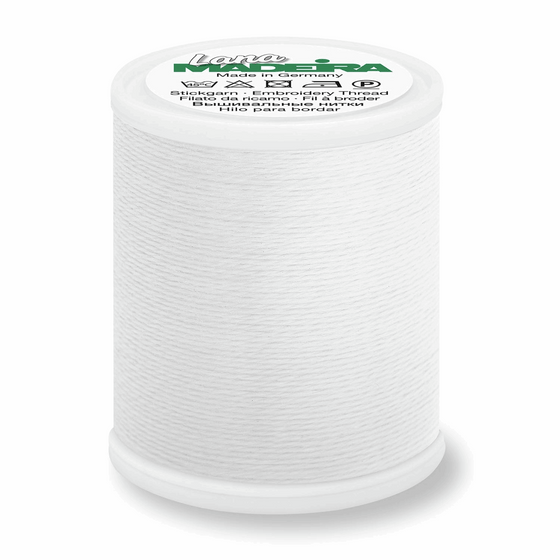 Madeira Lana 12 3601 White 200m Spool