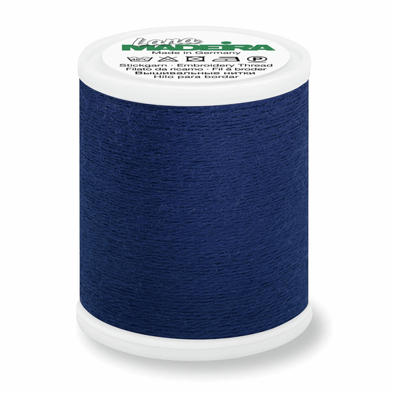 Madeira Lana 12 3643 Navy 200m Spool