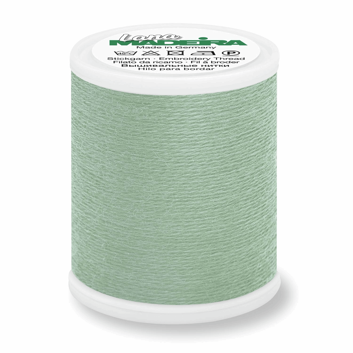 Madeira Lana 12 3645 Soft Green 200m Spool