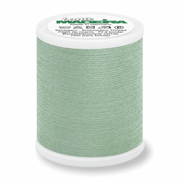 Madeira Lana 12 3645 Soft Green 200m Spool