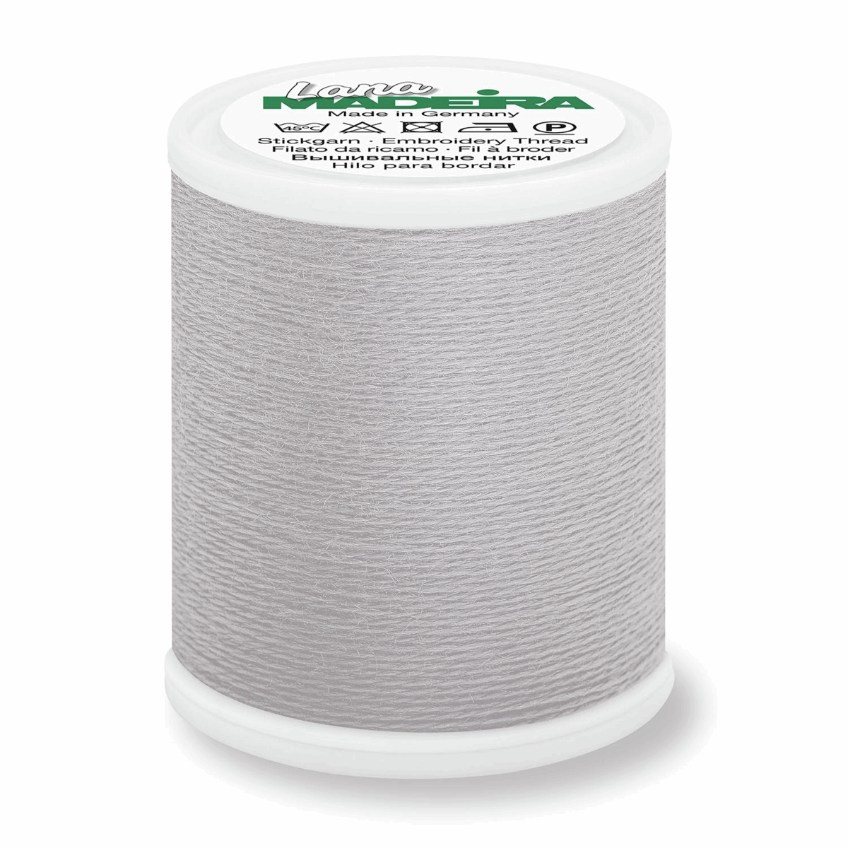 Madeira Lana 12 3686 Multi Light Grey 200m Spool