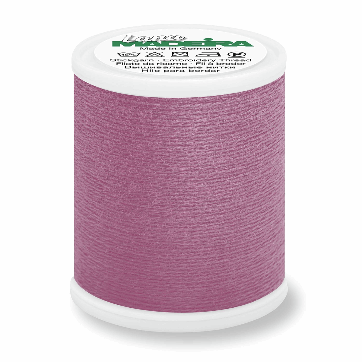 Madeira Lana 12 3716 Dark Pink 200m Spool