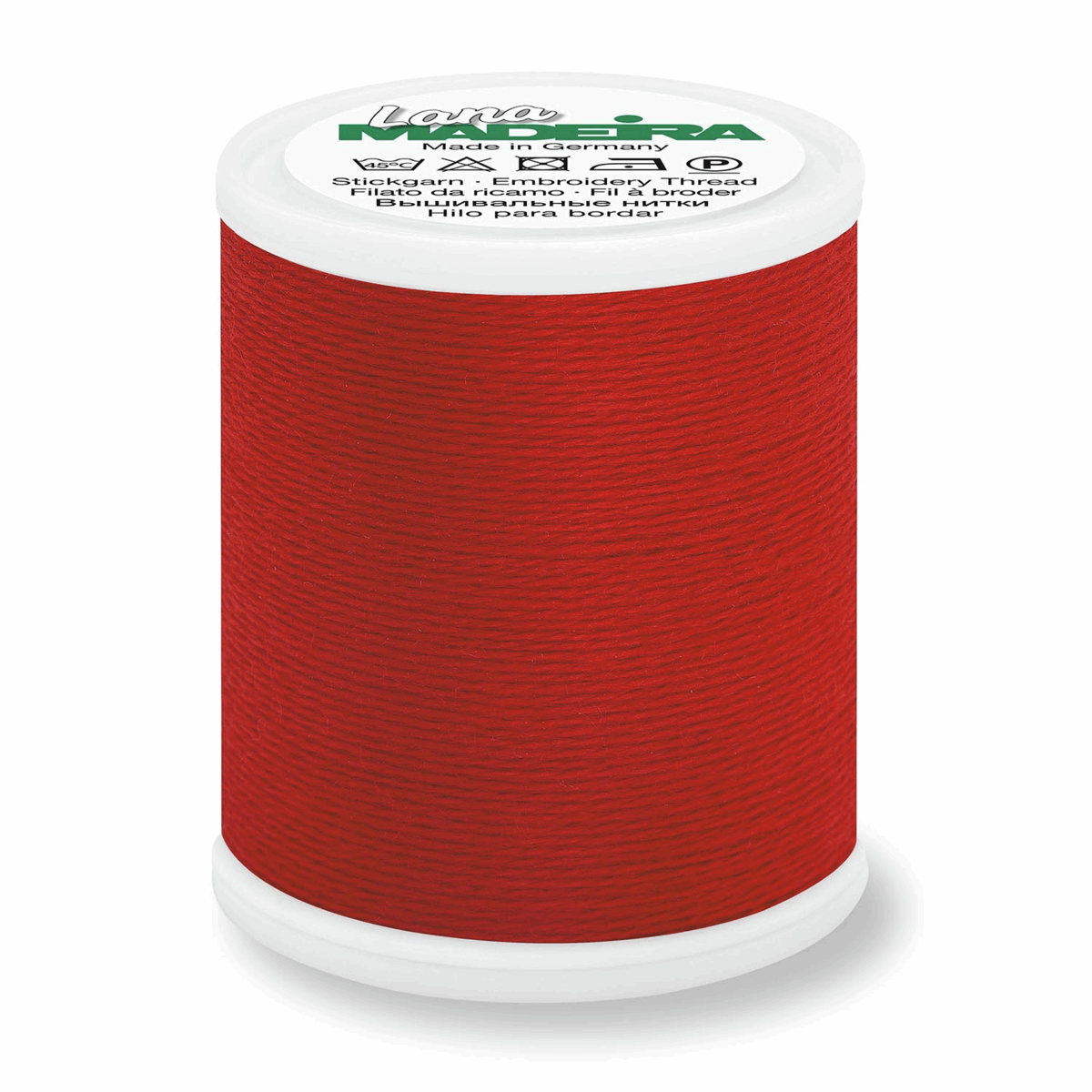 Madeira Lana 12 3781 Red 200m Spool