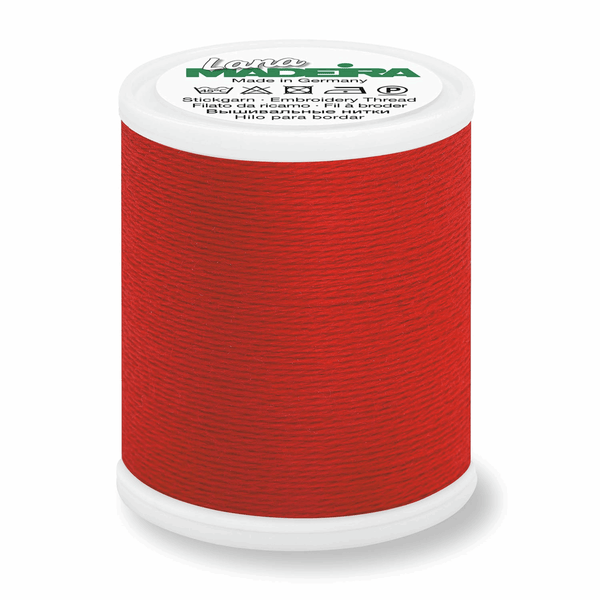 Madeira Lana 12 3802 Red 200m Spool