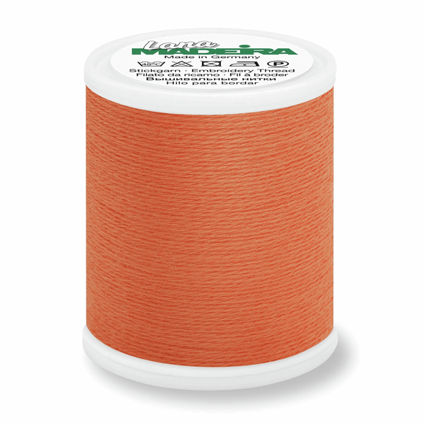 Madeira Lana 12 3803 Orange 200m Spool