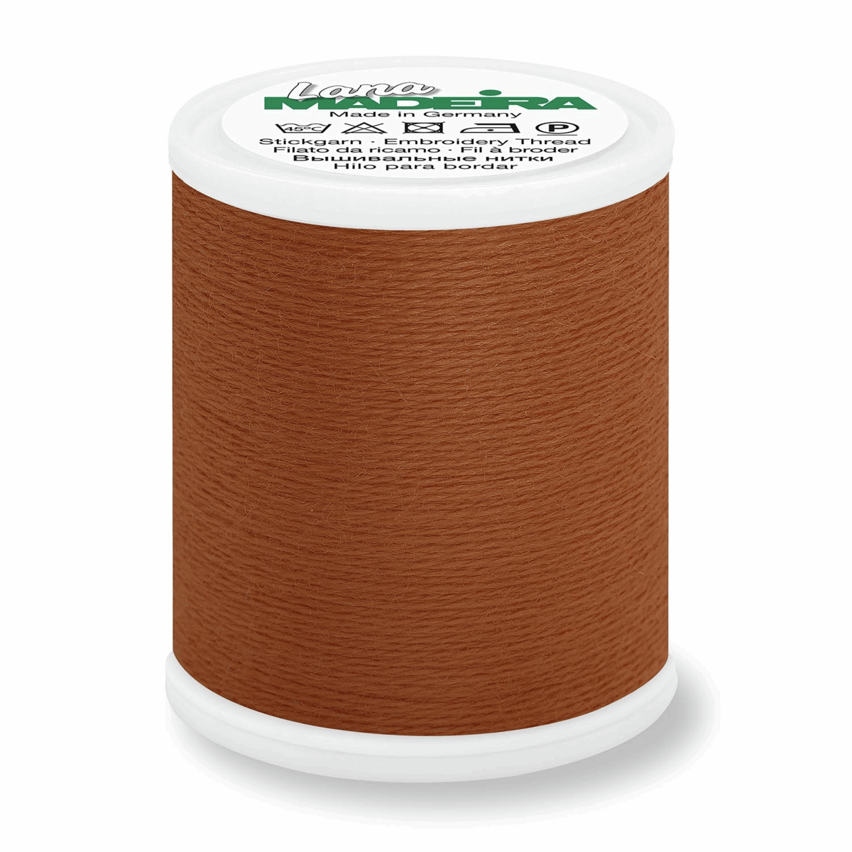 Madeira Lana 12 3808 Brown 200m Spool