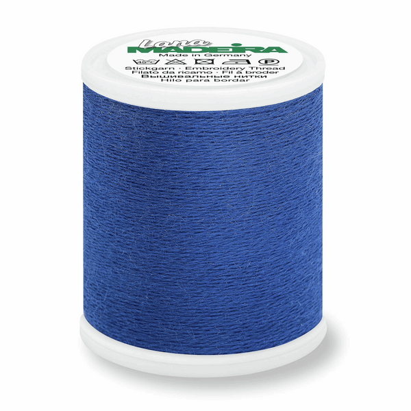 Madeira Lana 12 3810 Royal Blue 200m Spool