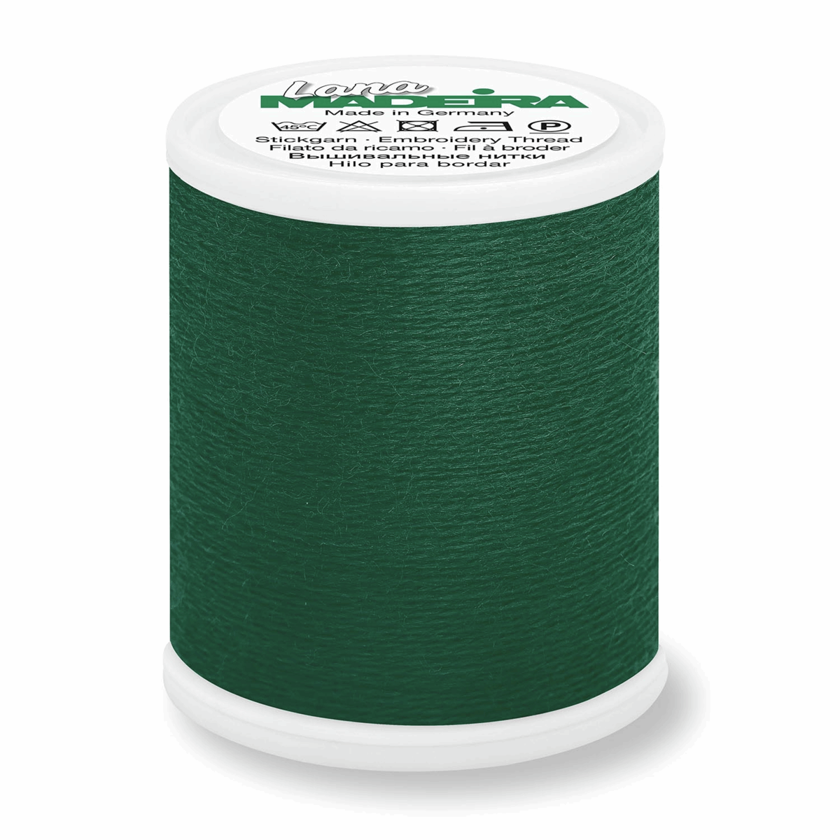 Madeira Lana 12 3821 Green 200m Spool