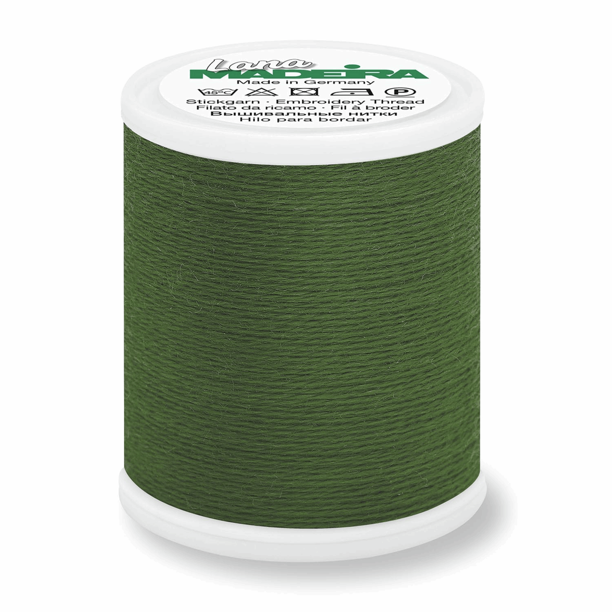 Madeira Lana 12 3822 Deep Green 200m Spool