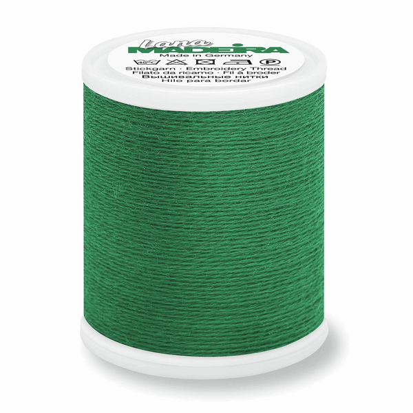 Madeira Lana 12 3825 Green 200m Spool