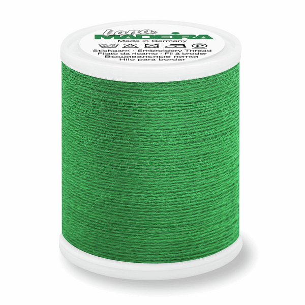 Madeira Lana 12 3827 Dark Green 200m Spool