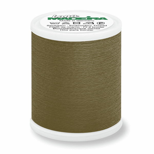 Madeira Lana 12 3832 Light Brown 200m Spool