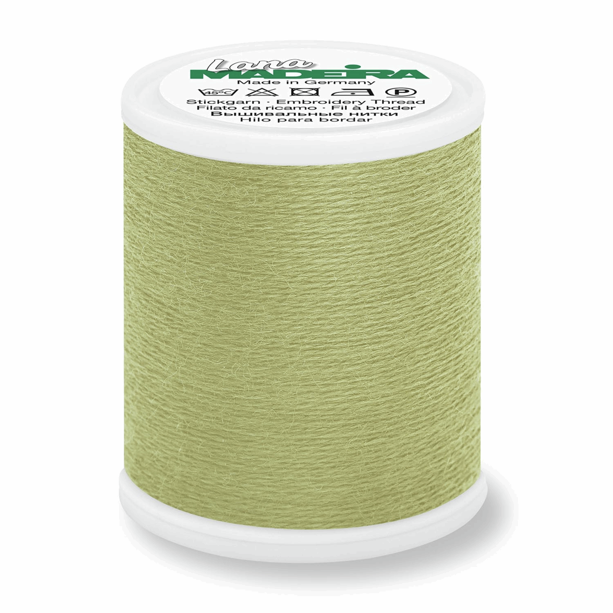 Madeira Lana 12 3839 Pale Green 200m Spool