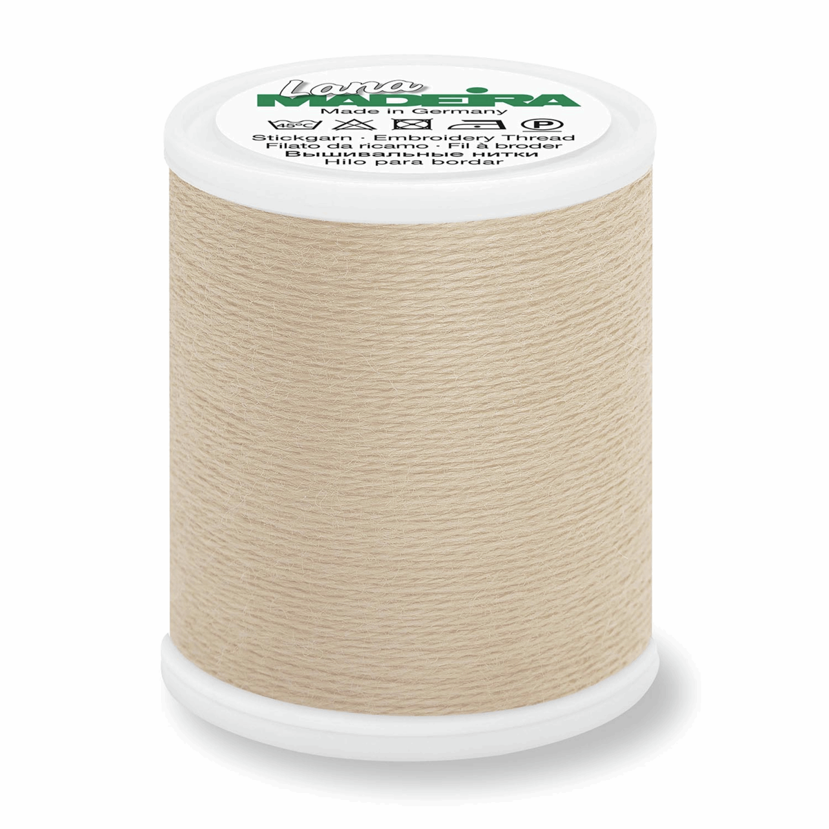 Madeira Lana 12 3842 Cream 200m Spool