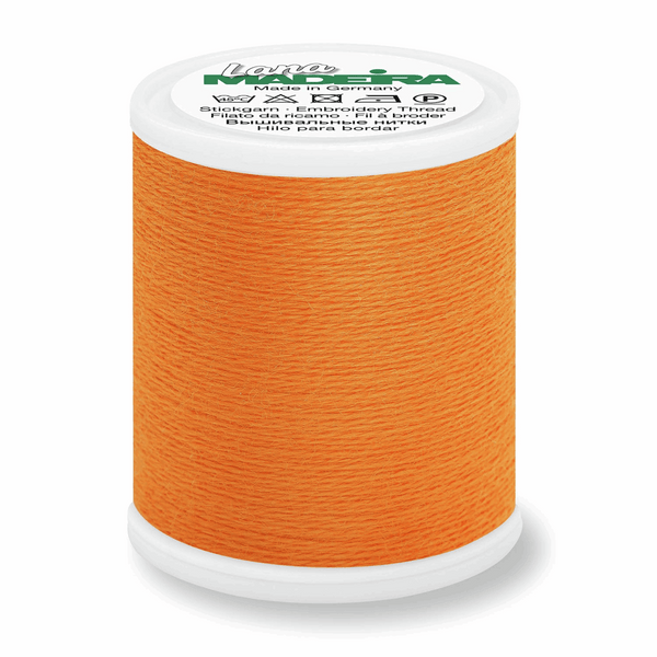 Madeira Lana 12 3852 Orange 200m Spool